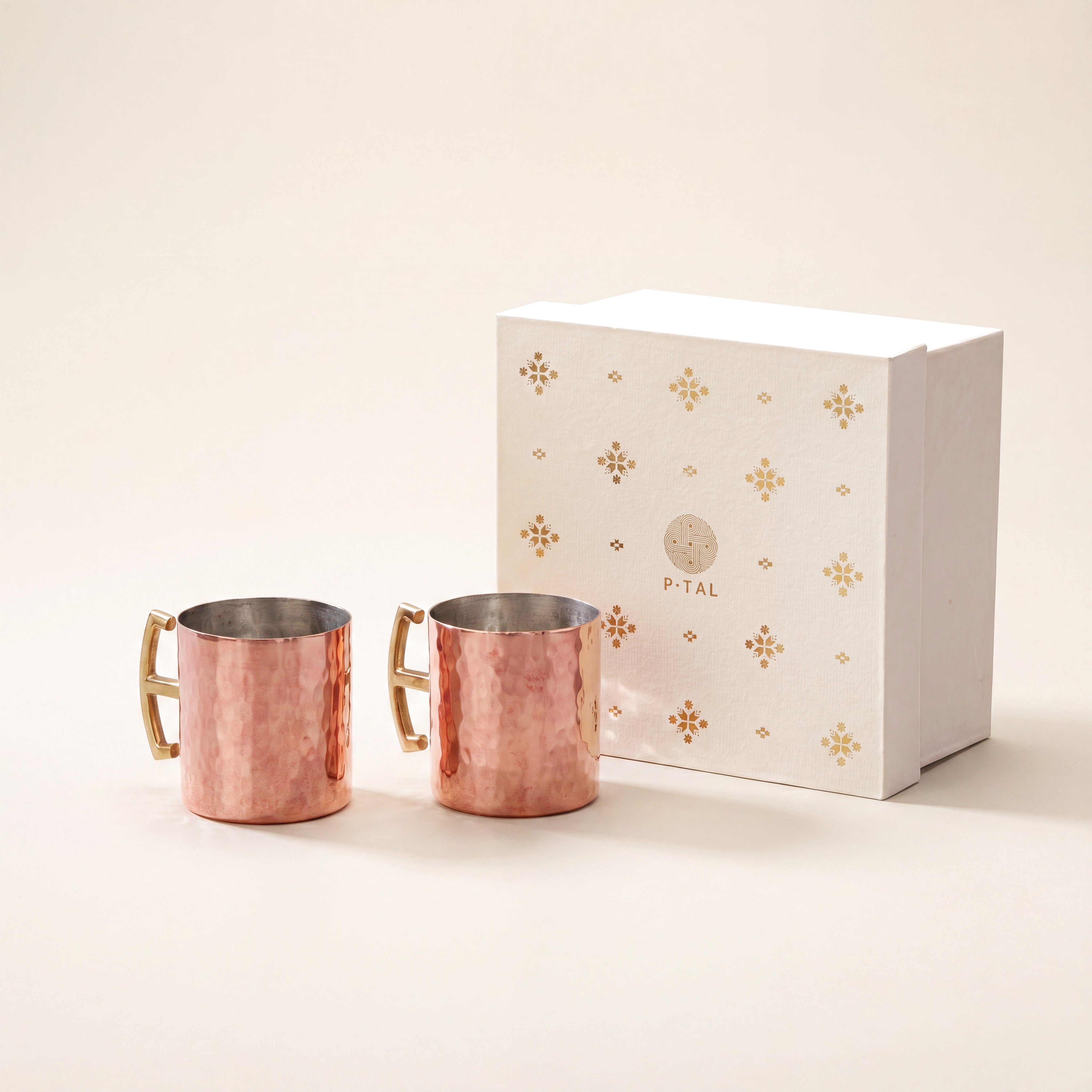 P-TAL Moscow Mule Mugs - Thumbnail 3