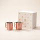 Copper Moscow Mule Mugs (Set of 2 in gift box)