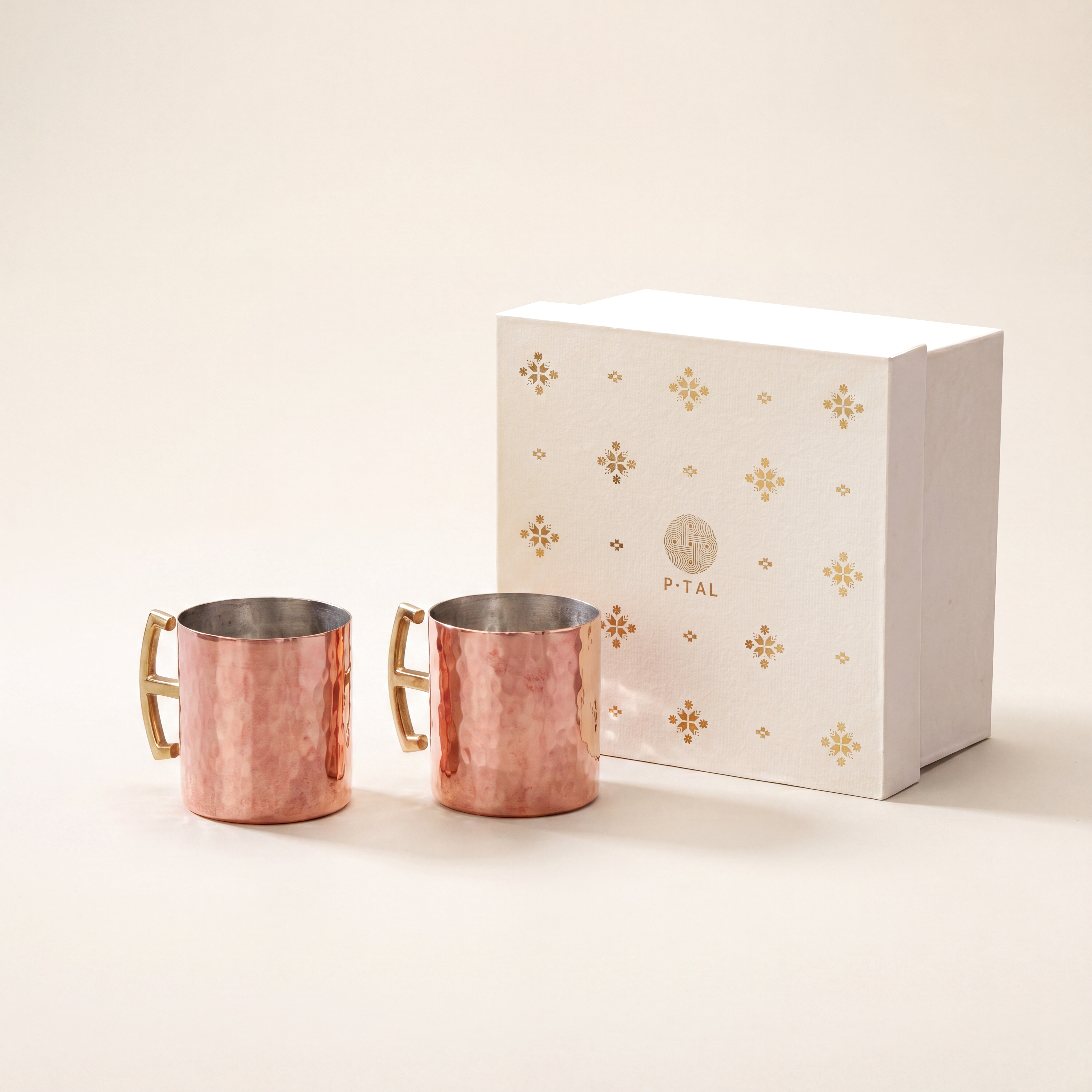P-TAL Moscow Mule Mugs