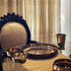 Bronze plate Set