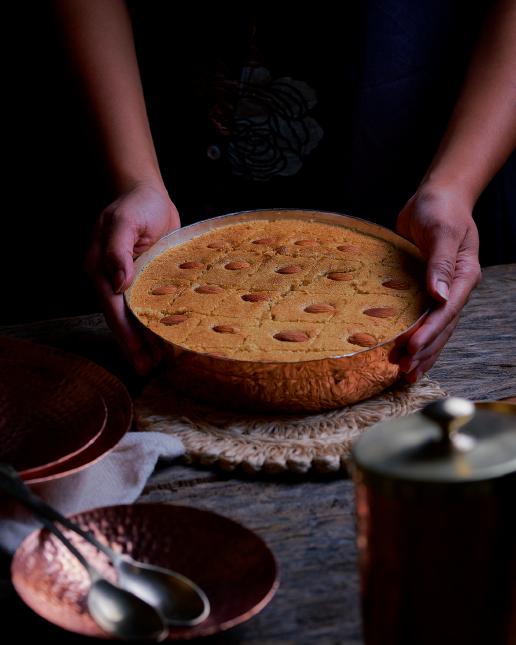 Pure Copper Baking Tray Set