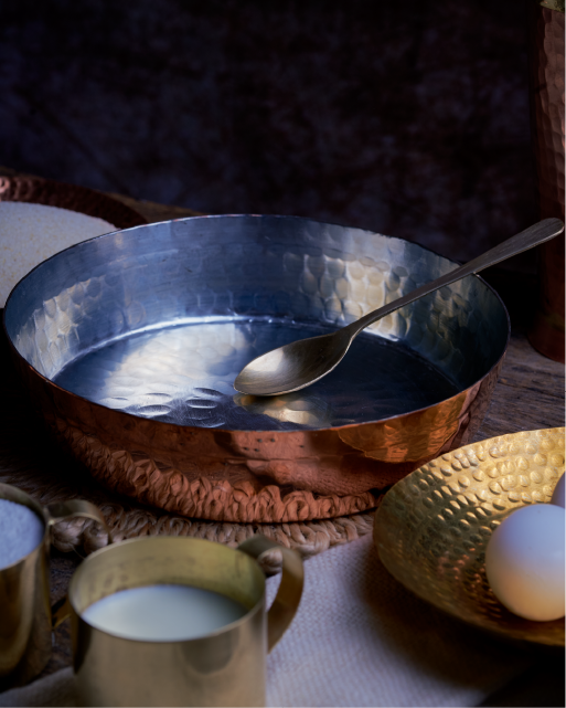 Copper Baking Tray Set