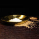 Brass Paraat (High Hipped Platter) P-TAL