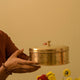 Brass Chapati Box P-TAL