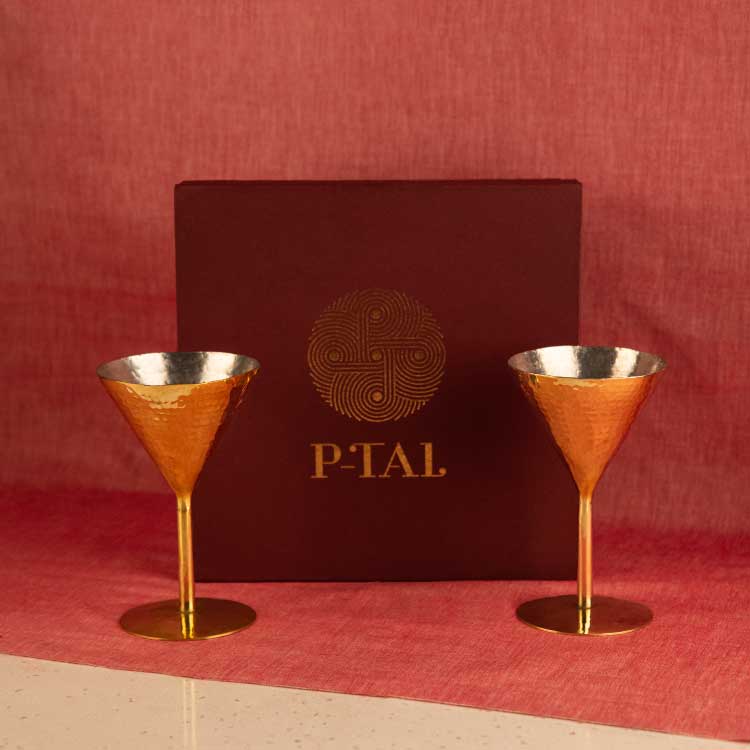 Cocktail Glass Set of 2