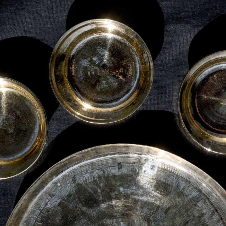 kansa Plate set